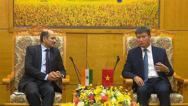 越南安沛省与印度加强采矿领域的合作 ảnh 1