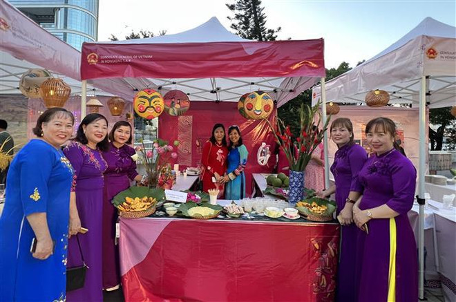 越南国庆78周年招待会在香港隆重举行 ảnh 1