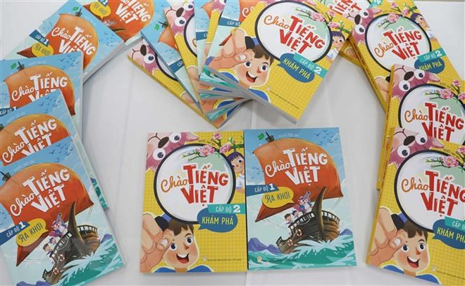 海外越南语教育致力于传播越南文化 ảnh 1 海外越南语教育致力于传播越南文化 ảnh 1