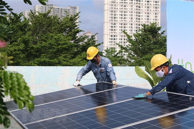 越南胡志明市: 促进减排行动 ảnh 1 越南胡志明市: 促进减排行动 ảnh 1