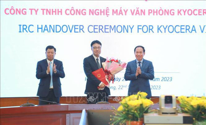 年初至今海防市累计吸引投资资金近30亿美元 ảnh 1 年初至今海防市累计吸引投资资金近30亿美元 ảnh 1