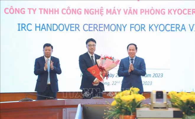 年初至今海防市累计吸引投资资金近30亿美元 ảnh 1