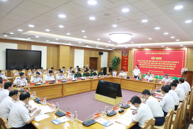 越南海警积极主动防范网络攻击和破坏活动 ảnh 2