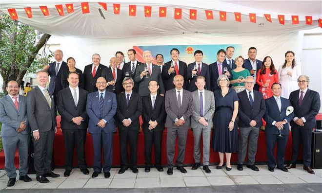 墨西哥官员对越南取得的成就给予好评 ảnh 2 墨西哥官员对越南取得的成就给予好评 ảnh 2