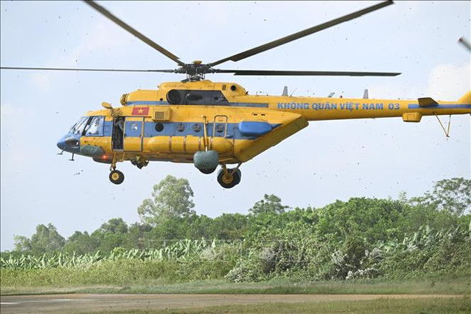 越南和各国维和部队展示应急能力 ảnh 2 越南和各国维和部队展示应急能力 ảnh 2