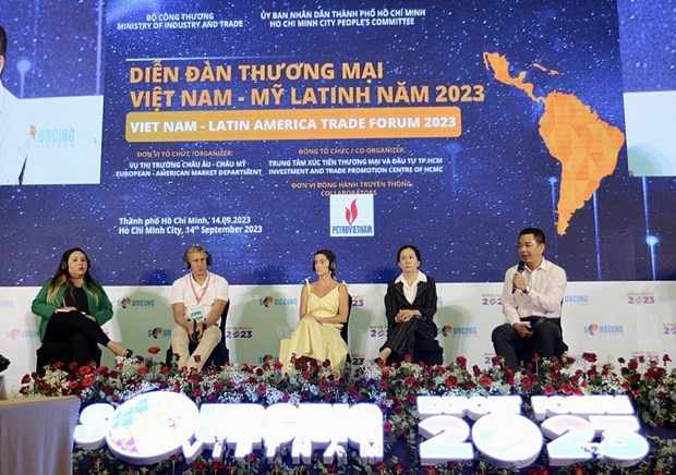 越南与拉丁美洲市场经济合作与出口潜力巨大 ảnh 1 越南与拉丁美洲市场经济合作与出口潜力巨大 ảnh 1