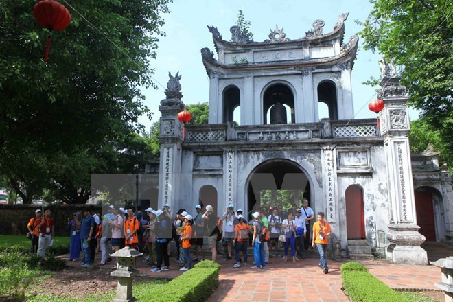 走进越南史上的第一所大学——文庙--国子监 ảnh 1