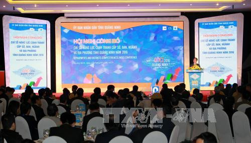 广宁省公布省内各级竞争力指数 ảnh 1 广宁省公布省内各级竞争力指数 ảnh 1