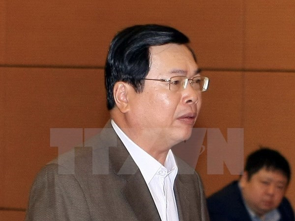 越南国会常务委员会对武辉煌发出纪律处分决议 ảnh 1