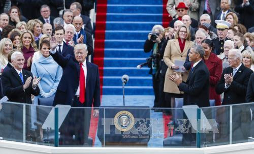 越南领导人致电祝贺唐纳德·特朗普就任美国总统 ảnh 1 越南领导人致电祝贺唐纳德·特朗普就任美国总统 ảnh 1