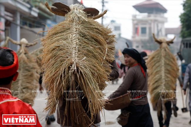 大同乡“草牛”庙会 ảnh 6 大同乡“草牛”庙会 ảnh 6