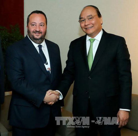 阮春福总理会见CNN国际新闻网络首席商务官拉尼·拉得 ảnh 1