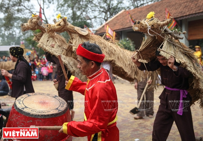 大同乡“草牛”庙会 ảnh 5 大同乡“草牛”庙会 ảnh 5