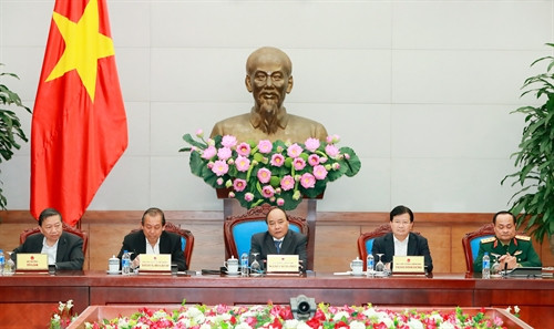 阮春福总理:不让交通拥堵现象影响人民群众春节返乡之路 ảnh 1 阮春福总理:不让交通拥堵现象影响人民群众春节返乡之路 ảnh 1