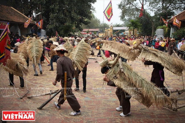 大同乡“草牛”庙会 ảnh 8 大同乡“草牛”庙会 ảnh 8
