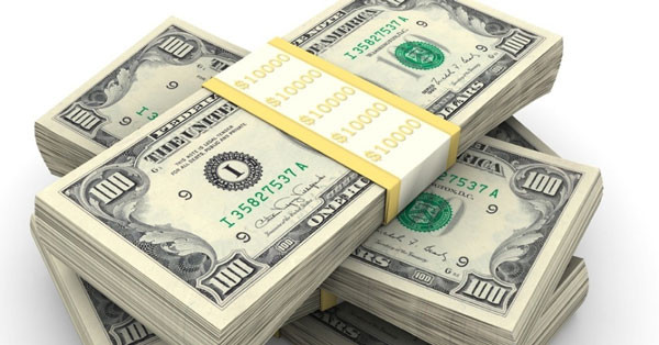 越盾兑美元中心汇率较前一日上涨13越盾 ảnh 1