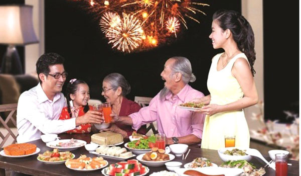 团圆饭 让春节过得更有年味 ảnh 1