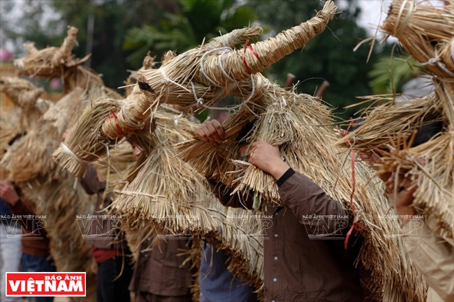 大同乡“草牛”庙会 ảnh 7 大同乡“草牛”庙会 ảnh 7