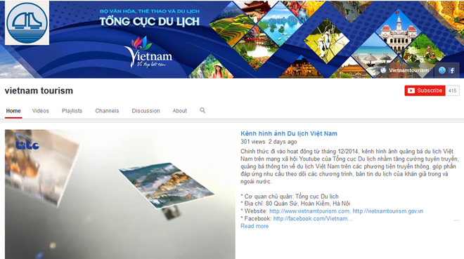 越南继续提升旅游形象 ảnh 1 越南继续提升旅游形象 ảnh 1