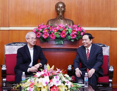 越南天主教团结委员会呼吁天主教信徒同胞为国家建设与发展事业做出贡献 ảnh 1 越南天主教团结委员会呼吁天主教信徒同胞为国家建设与发展事业做出贡献 ảnh 1