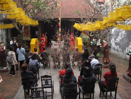 河内市中心举行“越南春节”活动 ảnh 1