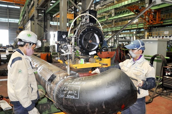 越南斗山重工业有限公司使“越南制造”产品走向世界 ảnh 1