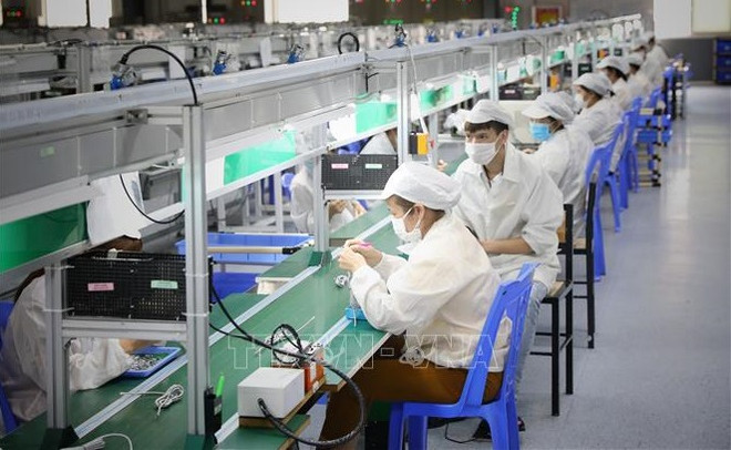 胡志明市各出口加工区和工业园区企业复工率达96% ảnh 2 胡志明市各出口加工区和工业园区企业复工率达96% ảnh 2