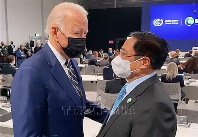 越南政府总理范明政会见美国、韩国和泰国领导人 ảnh 1 越南政府总理范明政会见美国、韩国和泰国领导人 ảnh 1