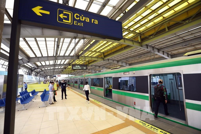 越南交通运输部副部长阮玉东:河内城市铁路吉灵-河东线将于11月10日前竣工投运 ảnh 1 越南交通运输部副部长阮玉东:河内城市铁路吉灵-河东线将于11月10日前竣工投运 ảnh 1