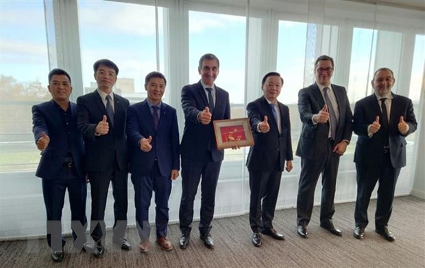 越南与法国促进绿色循环经济发展中的合作 ảnh 2 越南与法国促进绿色循环经济发展中的合作 ảnh 2