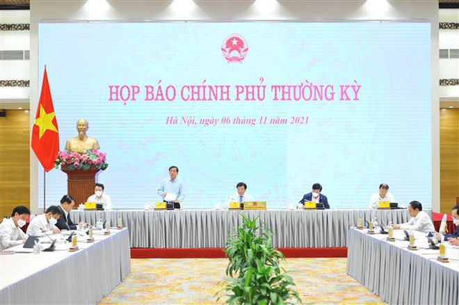 政府10月例行记者会:尽快制定学生新冠疫苗接种实施方案 ảnh 1 政府10月例行记者会:尽快制定学生新冠疫苗接种实施方案 ảnh 1