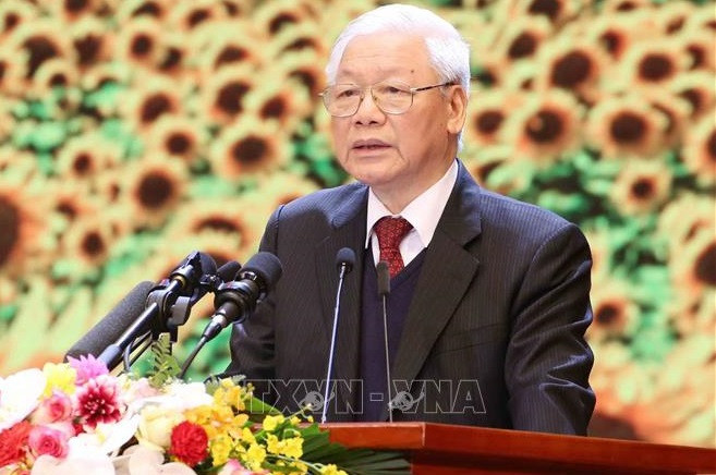 古巴学者:阮富仲总书记的署名文章彰显越共辩证视野和意志力 ảnh 1 古巴学者:阮富仲总书记的署名文章彰显越共辩证视野和意志力 ảnh 1