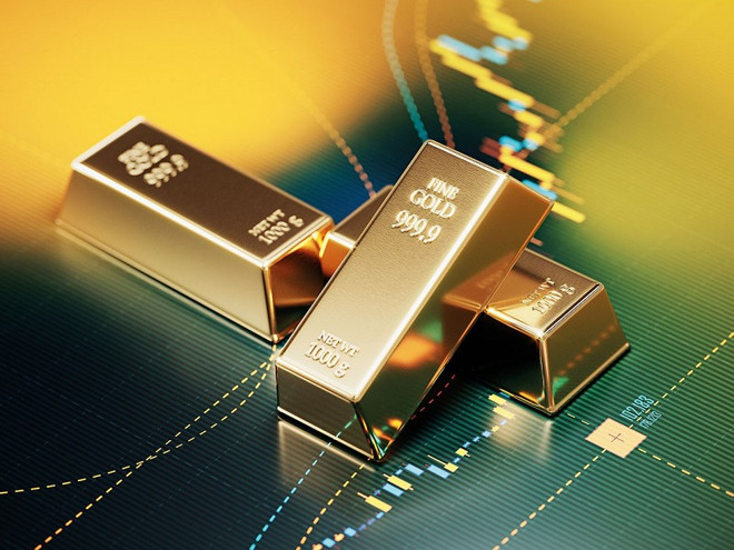 11月4日上午越南国内黄金价格下降10万越盾 ảnh 1