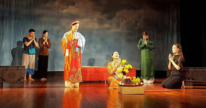 复活‘沉睡’的经典话剧 让舞台灯光重新亮起 ảnh 1