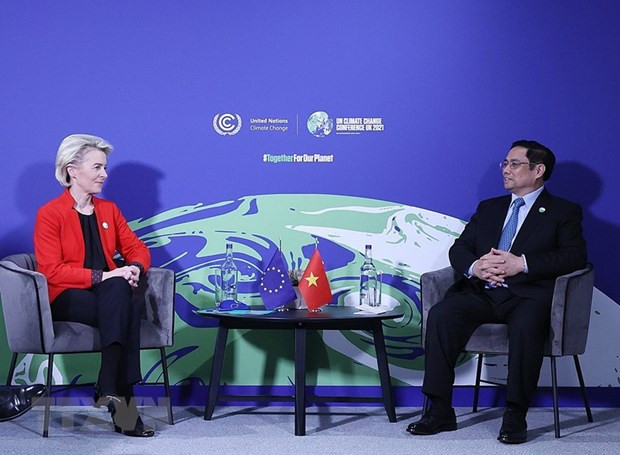 越南政府总理范明政会见澳大利亚总理和欧盟委员会主席 ảnh 2 越南政府总理范明政会见澳大利亚总理和欧盟委员会主席 ảnh 2