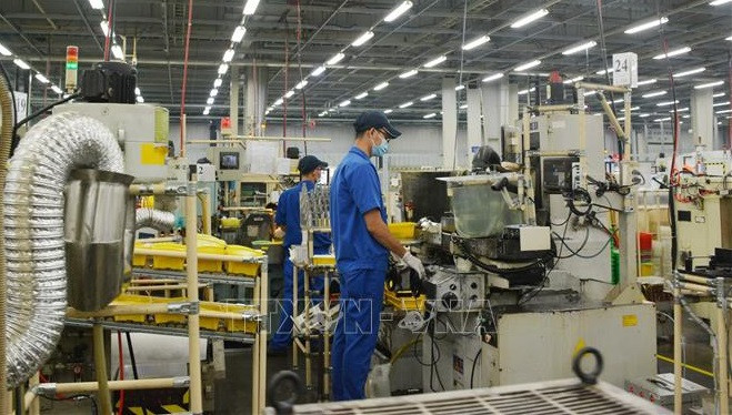 胡志明市宝元(越南)股份有限公司逾3.8万名工人重返工作岗位 ảnh 1 胡志明市宝元(越南)股份有限公司逾3.8万名工人重返工作岗位 ảnh 1