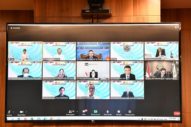 越南国家审计署出席东盟最高审计机构理事会第六次大会 ảnh 1 越南国家审计署出席东盟最高审计机构理事会第六次大会 ảnh 1