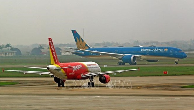 越南航空局建议从2022年1月起重新开通常规国际航线 ảnh 1 越南航空局建议从2022年1月起重新开通常规国际航线 ảnh 1
