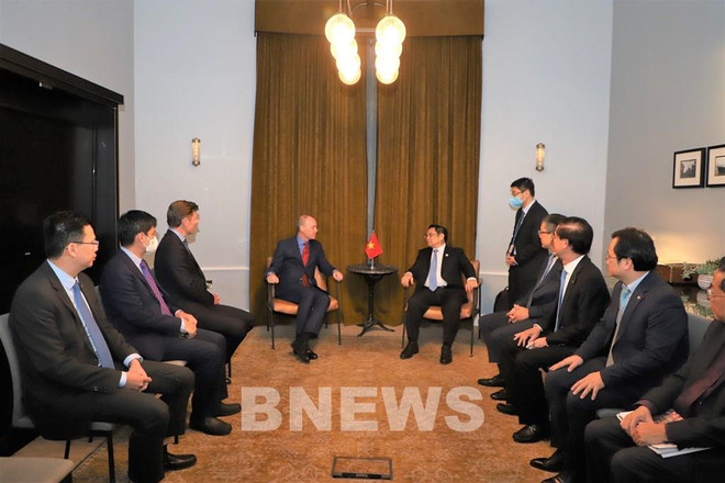 越航与全球最大飞机租赁公司AERCAP共商航空业解决方案 ảnh 1 越航与全球最大飞机租赁公司AERCAP共商航空业解决方案 ảnh 1