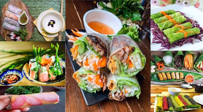 越南5道美食荣获两大国际记录组织的认可 ảnh 2