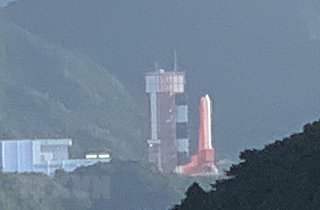 JAXA:携带越南纳龙微型卫星的日本Epsilon-5火箭将于11月7日发射 ảnh 1 JAXA:携带越南纳龙微型卫星的日本Epsilon-5火箭将于11月7日发射 ảnh 1