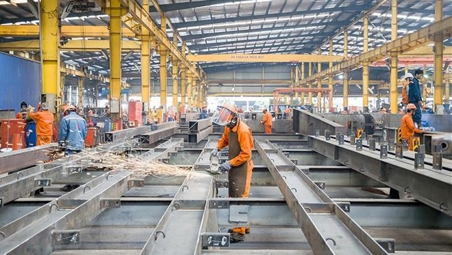 胡志明市各出口加工区和工业园区企业复工率达96% ảnh 1 胡志明市各出口加工区和工业园区企业复工率达96% ảnh 1
