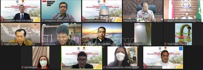 越南与印尼增进医疗、经济和旅游领域的交流与合作 ảnh 2 越南与印尼增进医疗、经济和旅游领域的交流与合作 ảnh 2