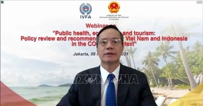 越南与印尼增进医疗、经济和旅游领域的交流与合作 ảnh 1 越南与印尼增进医疗、经济和旅游领域的交流与合作 ảnh 1