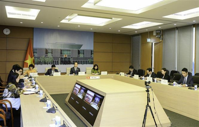 越南与中国进行立法经验交流 ảnh 2 越南与中国进行立法经验交流 ảnh 2