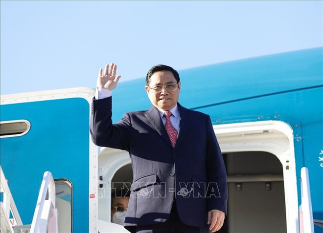 越南政府总理范明政英国之行取得的成功超出预期 ảnh 1 越南政府总理范明政英国之行取得的成功超出预期 ảnh 1