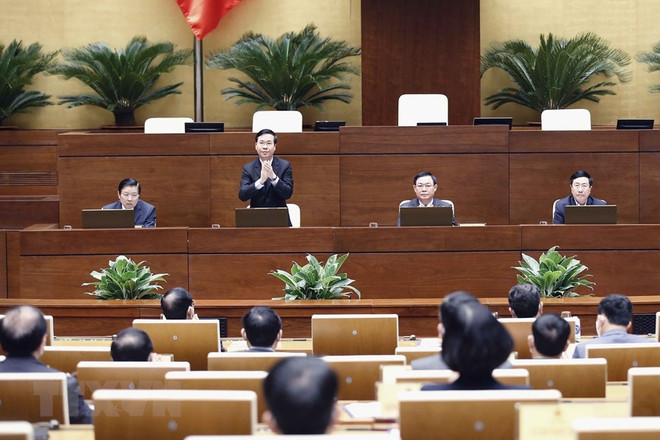 武文赏：立法过程中处处要以人民利益、民族利益为核心 ảnh 1