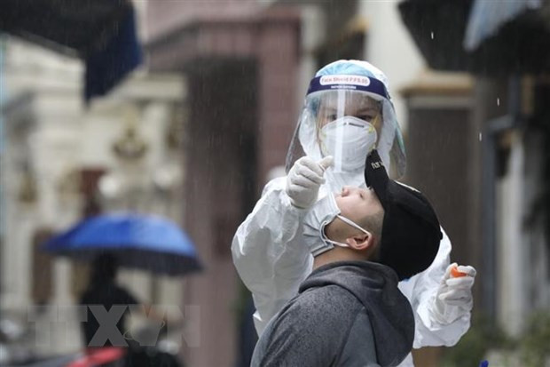 11月2日越南52个省市新增新冠肺炎确诊病例5613例 胡志明市新增病例数大幅下降 ảnh 1 11月2日越南52个省市新增新冠肺炎确诊病例5613例 胡志明市新增病例数大幅下降 ảnh 1