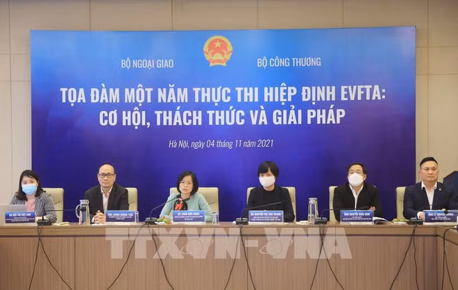 《越南与欧盟自由贸易协定》实施1周年：机遇、挑战和解决措施 ảnh 1