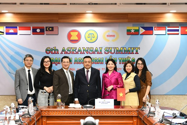 越南国家审计署出席东盟最高审计机构理事会第六次大会 ảnh 2 越南国家审计署出席东盟最高审计机构理事会第六次大会 ảnh 2
